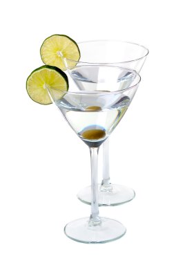 Martini glass clipart