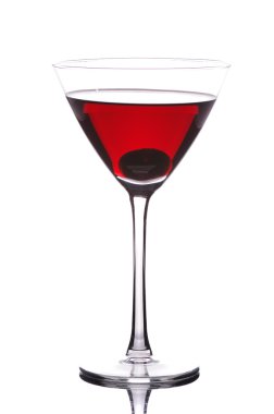 Martini bardağı.