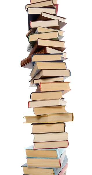 Stapeltje boeken — Stockfoto