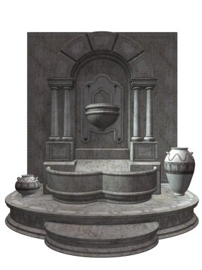 Fountain clipart