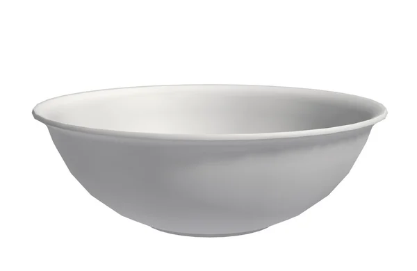 A White Bowl — Stock Photo, Image