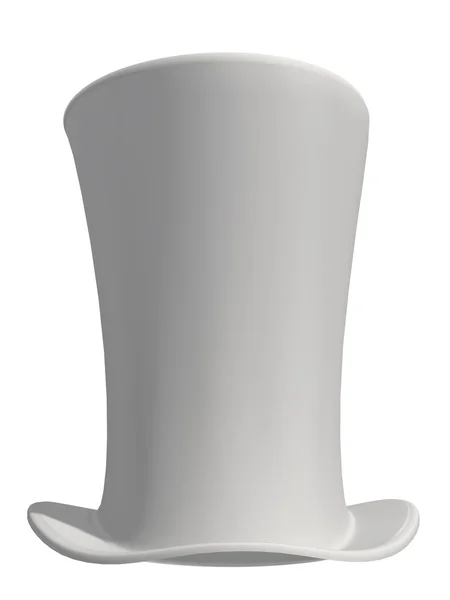 Cylindr bílý — Stock fotografie