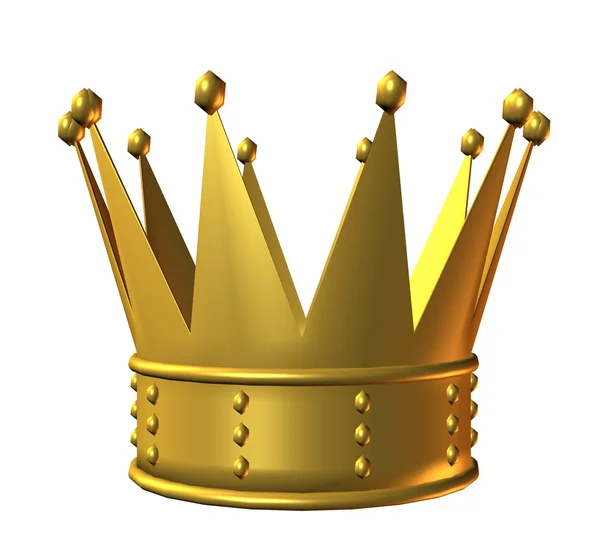 stock image Gold Crown