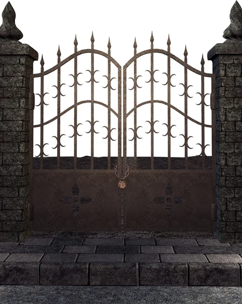 Ворота — стоковое фото