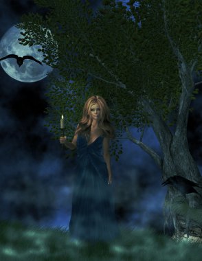 Gothic Night clipart