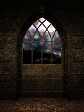 Interior Castle Background clipart