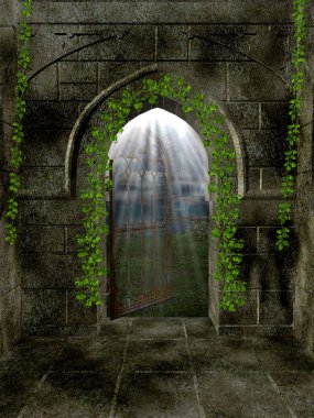 Inside Sanctuary Background clipart