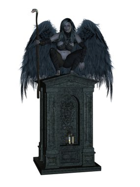 Angel of Death clipart