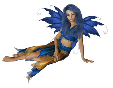 Summer Fairy clipart