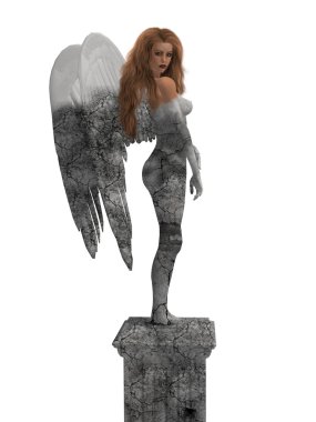 Angel Statue clipart