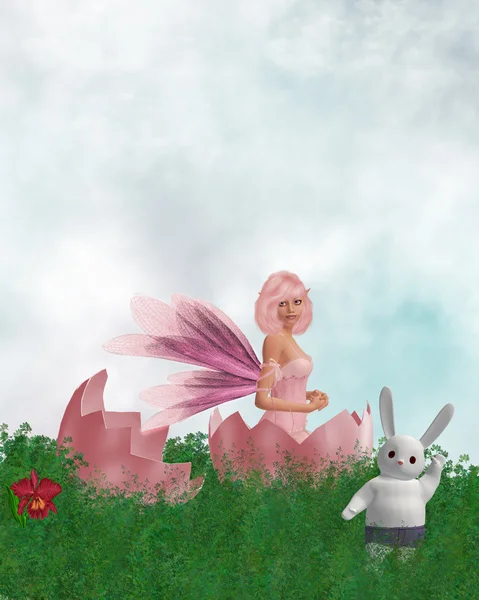Easter Fairy — Stock Photo, Image