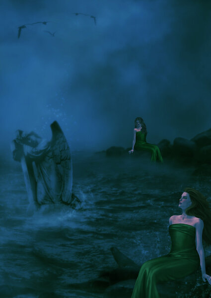 Sirens On Rocks