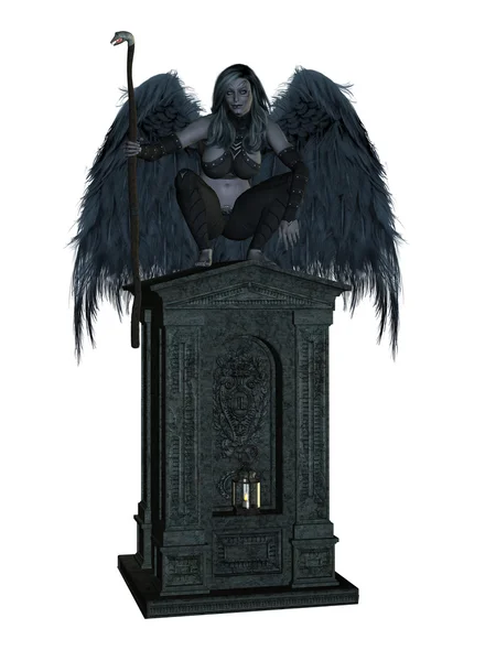Angel of Death — Stock Photo, Image