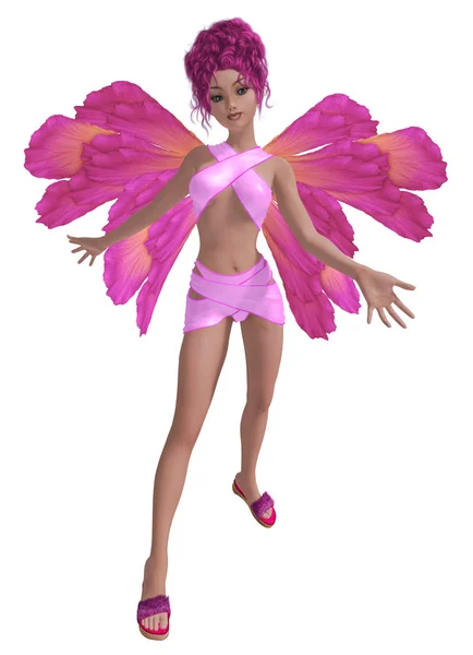 Pink Fairy — Stock Photo, Image