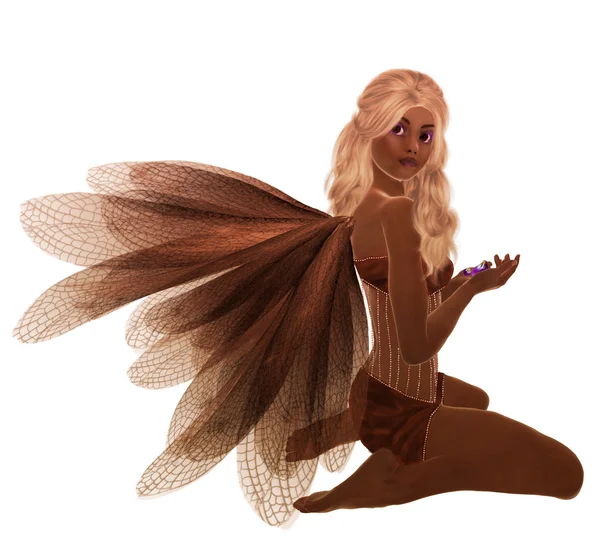 stock image Brown Fairy