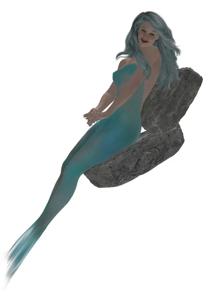 Sexy Mermaid — Stock Photo, Image
