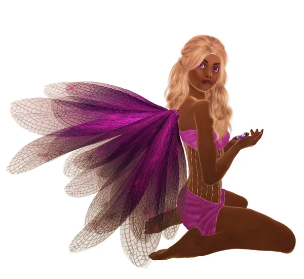 紫妖精 ロイヤリティフリーのストック写真