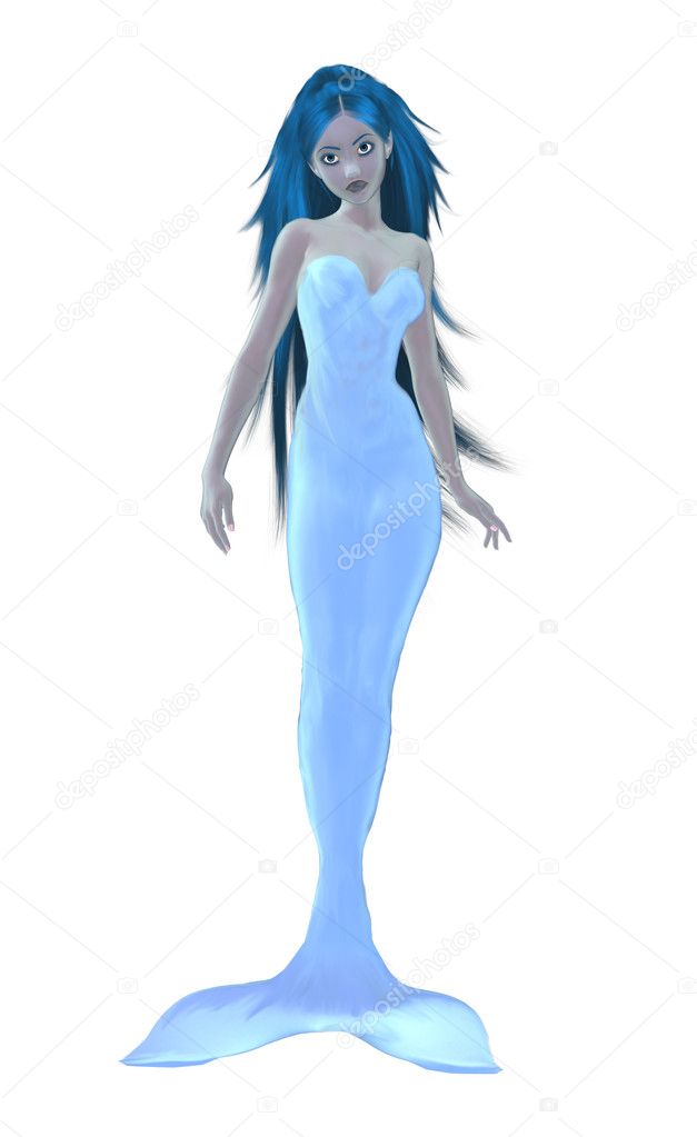 Transluscent Mermaid