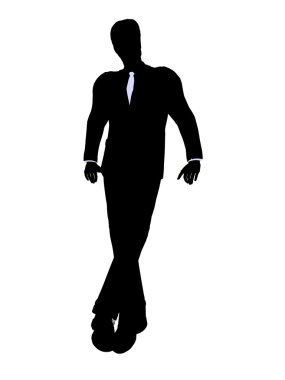 Business Office Illustration Silhouette