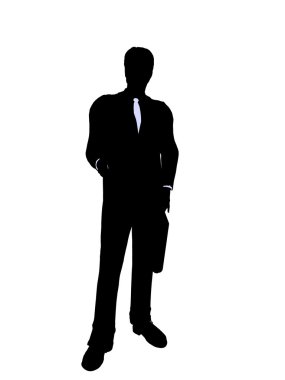 Business Office Illustration Silhouette