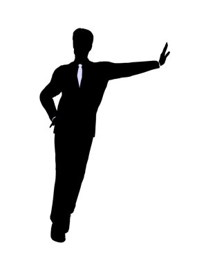 Business Office Illustration Silhouette