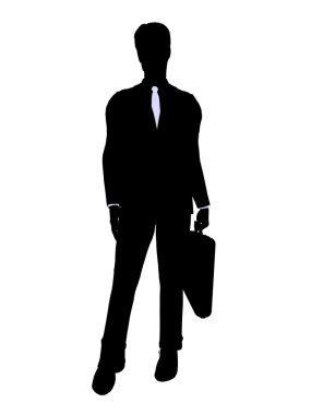 Business Office Illustration Silhouette