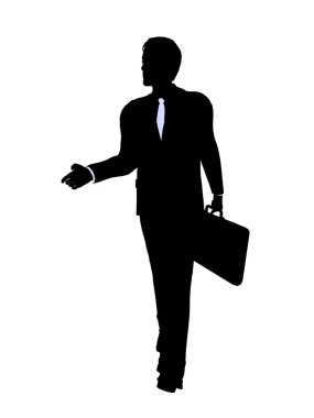 Business Office Illustration Silhouette