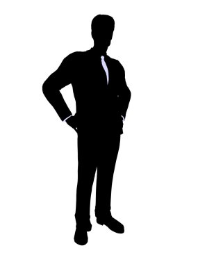 Business Office Illustration Silhouette