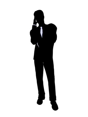 Business Office Illustration Silhouette