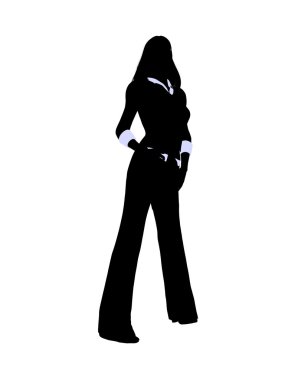 Business Office Illustration Silhouette