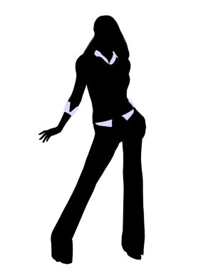 Business Office Illustration Silhouette