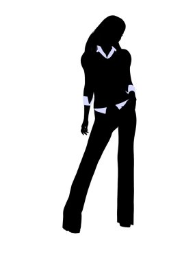 Business Office Illustration Silhouette