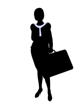 Business Office Illustration Silhouette