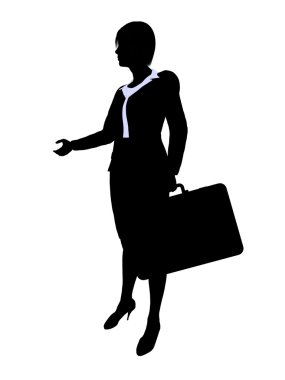 Business Office Illustration Silhouette