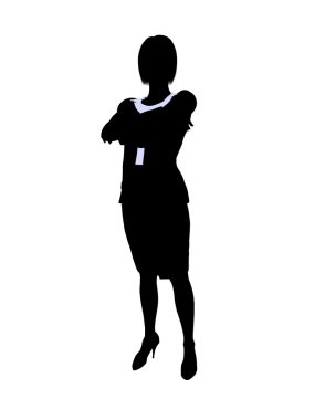 Business Office Illustration Silhouette