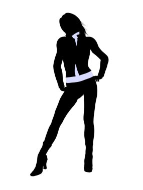 Business Office Illustration Silhouette