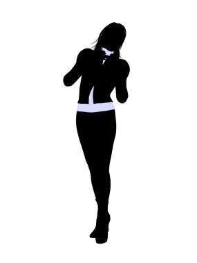 Business Office Illustration Silhouette