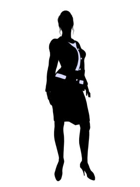 Business Office Illustration Silhouette