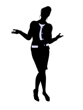 Business Office Illustration Silhouette