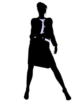 Business Office Illustration Silhouette