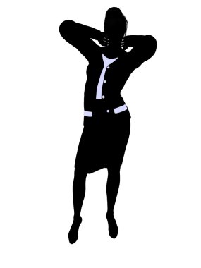 Business Office Illustration Silhouette