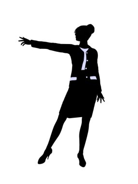 Business Office Illustration Silhouette