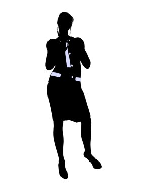 Business Office Illustration Silhouette