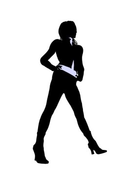 Business Office Illustration Silhouette