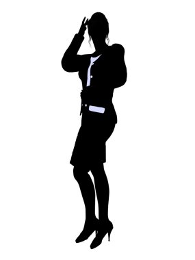 Business Office Illustration Silhouette