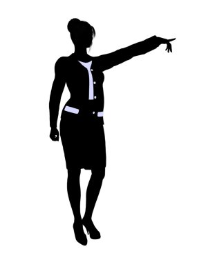 Business Office Illustration Silhouette