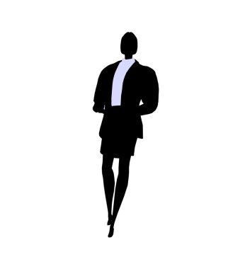 Business Office Illustration Silhouette