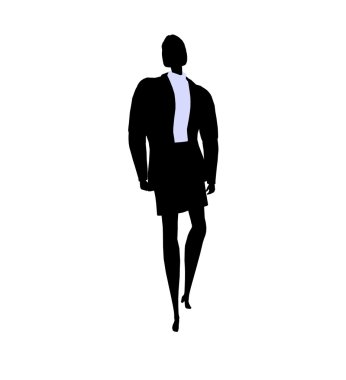 Business Office Illustration Silhouette