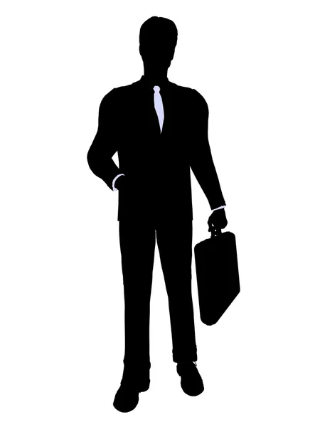 stock image Business Office Illustration Silhouette