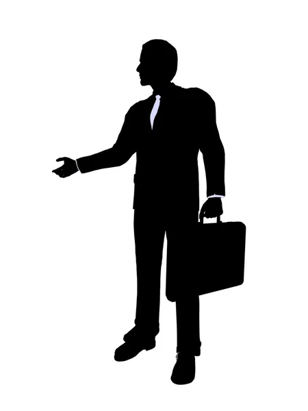 stock image Business Office Illustration Silhouette